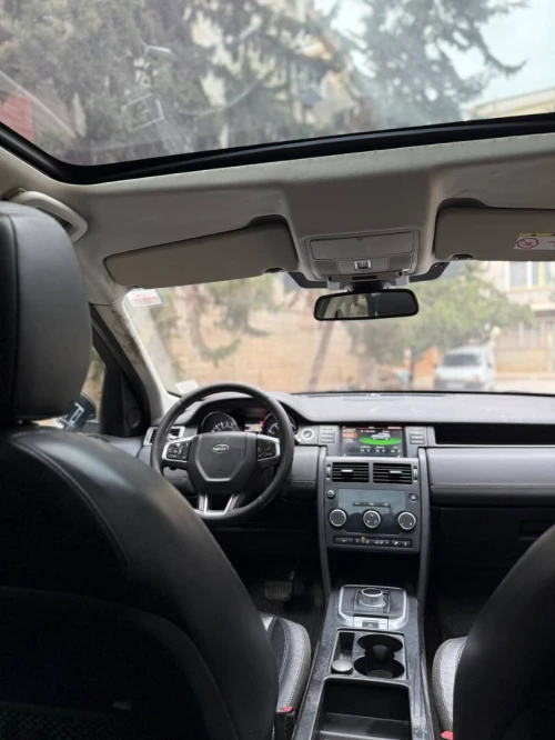 Land Rover Discovery 2016 