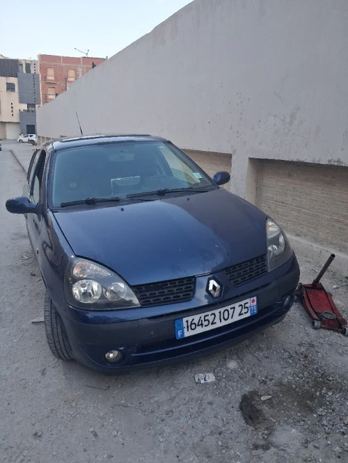 Renault Clio Campus 2007 Labsa clio 2