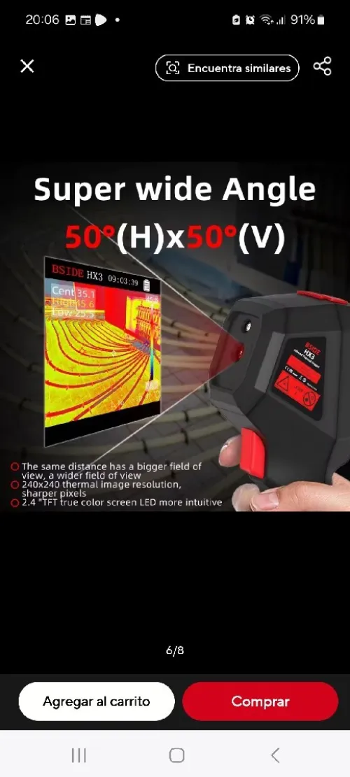 Caméra thermique