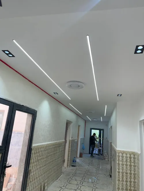 Soufa décoration placoplâtre 
