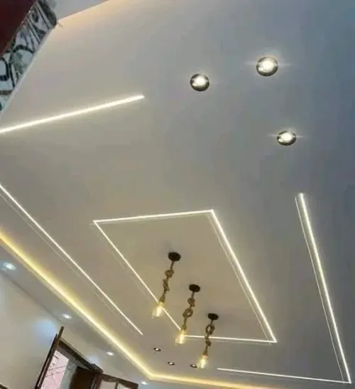 Soufa décoration placoplâtre 