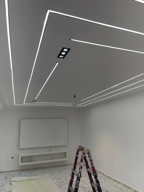 Soufa décoration placoplâtre 
