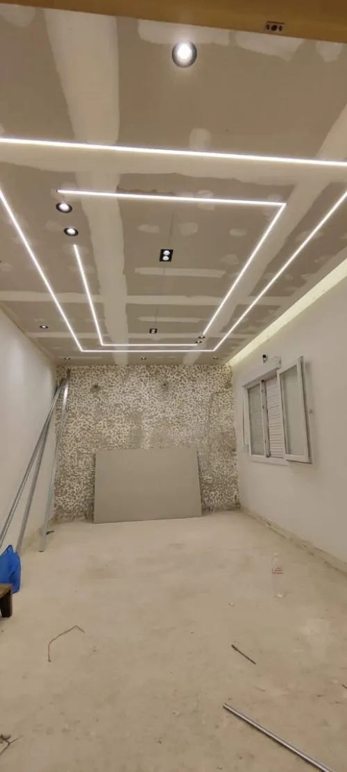 Soufa décoration placoplâtre 