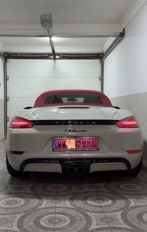 Porsche 718 boxster 2024 Style edition
