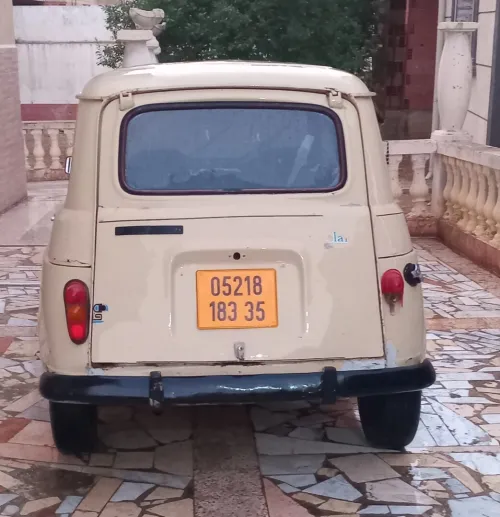Renault 4 1983 