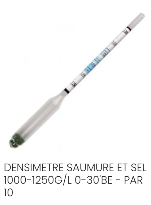 Densimetres ALLA FRANCE