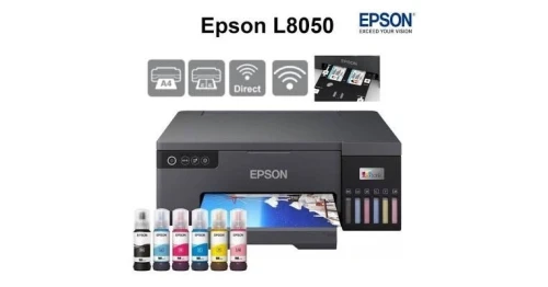 EPSON EcoTank L8050 - 6 Couleurs - Imprimante Photo - WIFI -