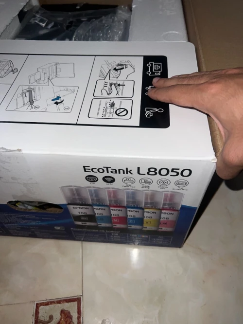 EPSON EcoTank L8050 - 6 Couleurs - Imprimante Photo - WIFI -