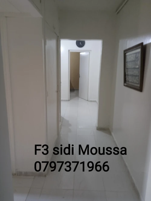 Vente Appartement F3 Alger Sidi moussa