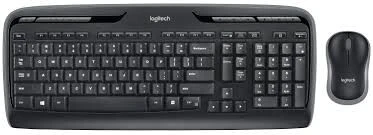 KIT CLAVIER LOGITECH MK330 BLACK AZERTY