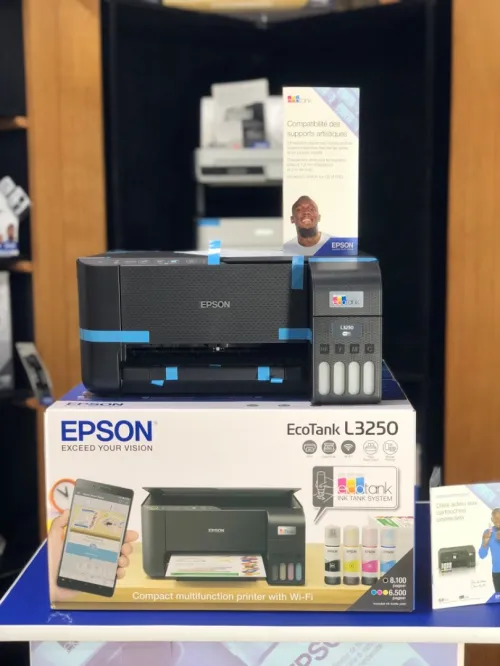 Imprimante Wifi multifonction ECOTANK EPSON L3250
