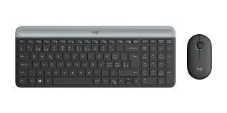KIT CLAVIER SOURIS SLIM LOGITECH MK470 AZERTY