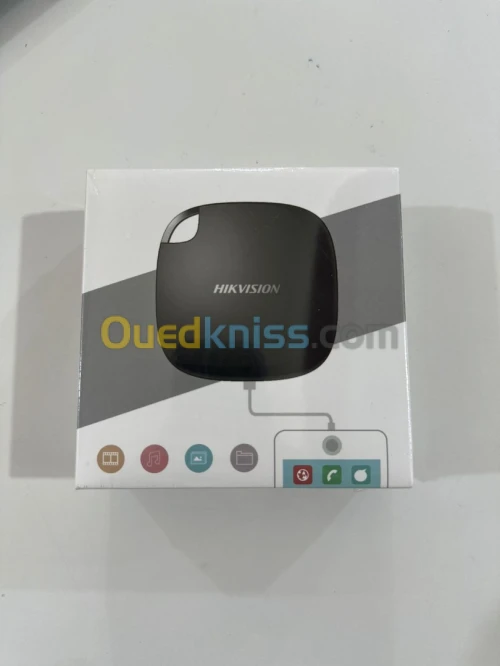 Disque Dur Externe HIKVISION T100I 512Go SSD - USB 3.1 - Type C