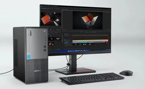 LENOVO ThinkCentre Neo 50t Gen 5 i5-13400 512SSD 8 GB DDR5 ECRAN 21.5