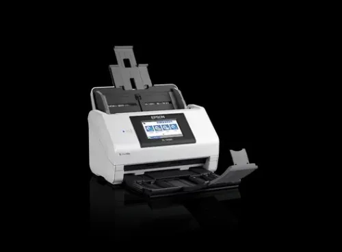 SCANNER A4 EPSON WORKFORCE DS-790WN WIFI RESEAU RJ45 ADF R/V 40PPM