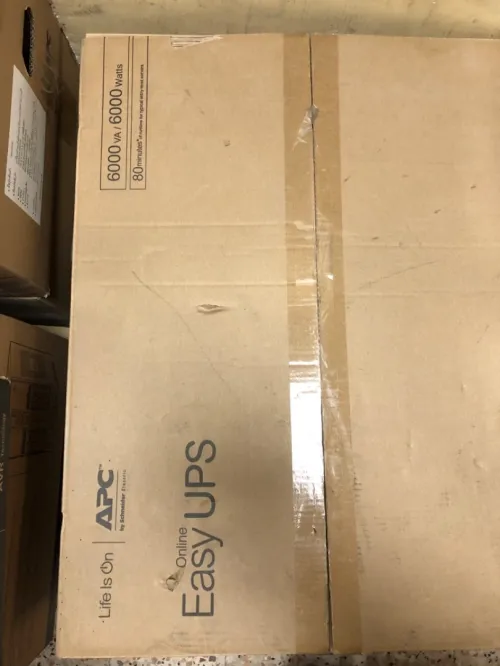Onduleur APC Easy UPS SRV SRV6KRI 6000 VA 230 V rackable
