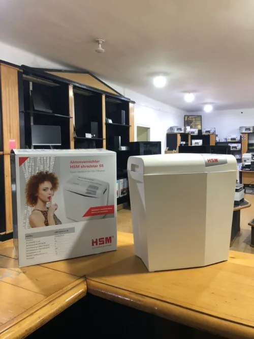 Destructeur de papier HSM SHERDSTAR S5