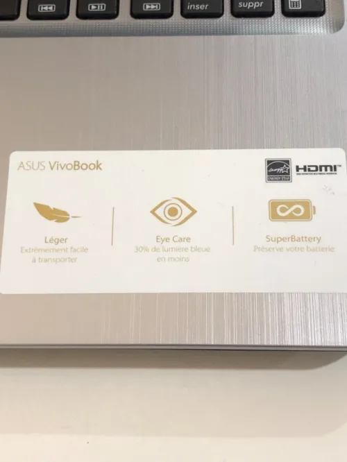 PC PORTABLE ASUS X540M Celeron