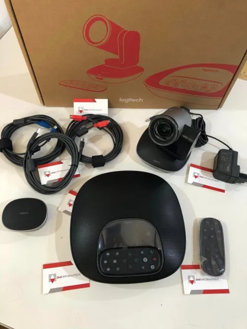 Logitech group caméra de visioconférence/Full HD 