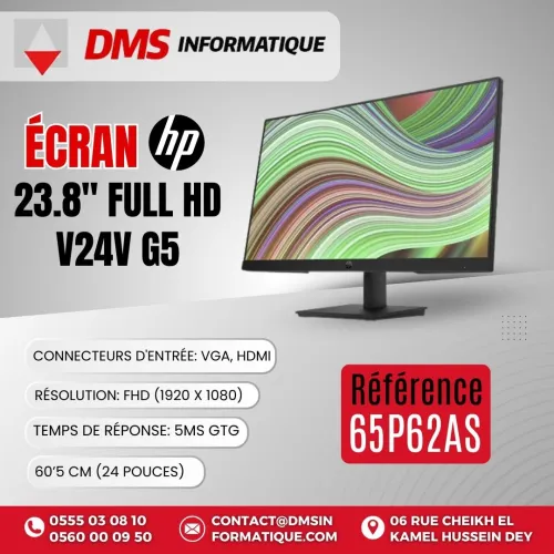 ECRAN HP V24v G5 est un écran Full HD 23.8" 