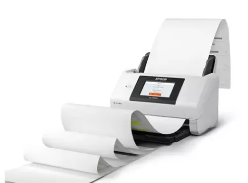 SCANNER A4 EPSON WORKFORCE DS-790WN WIFI RESEAU RJ45 ADF R/V 40PPM