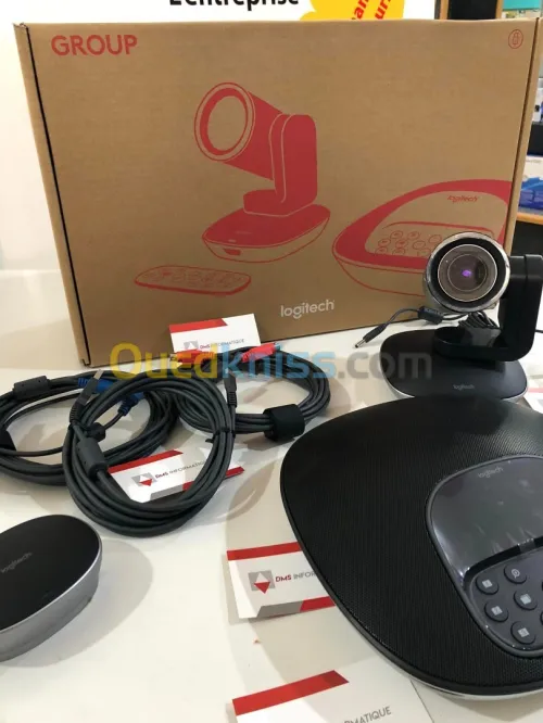 Logitech group caméra de visioconférence/Full HD 