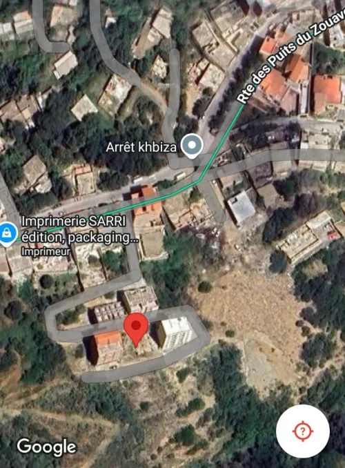 Vente Terrain Alger Rais hamidou