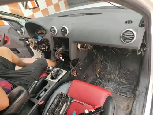 Reparation Airbag passager conducteur genoux latérale les siégé