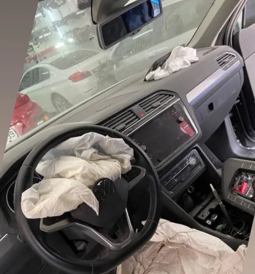 Réparation airbag 09.