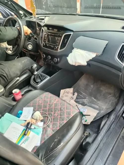 Réparation airbag Boufarik. 