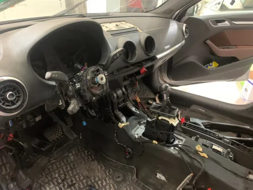 Réparation airbag