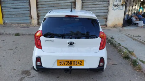 Kia Picanto 2016 Safety