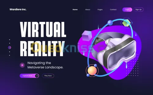 إنشاء موقع إلكتروني | Creation Site Web