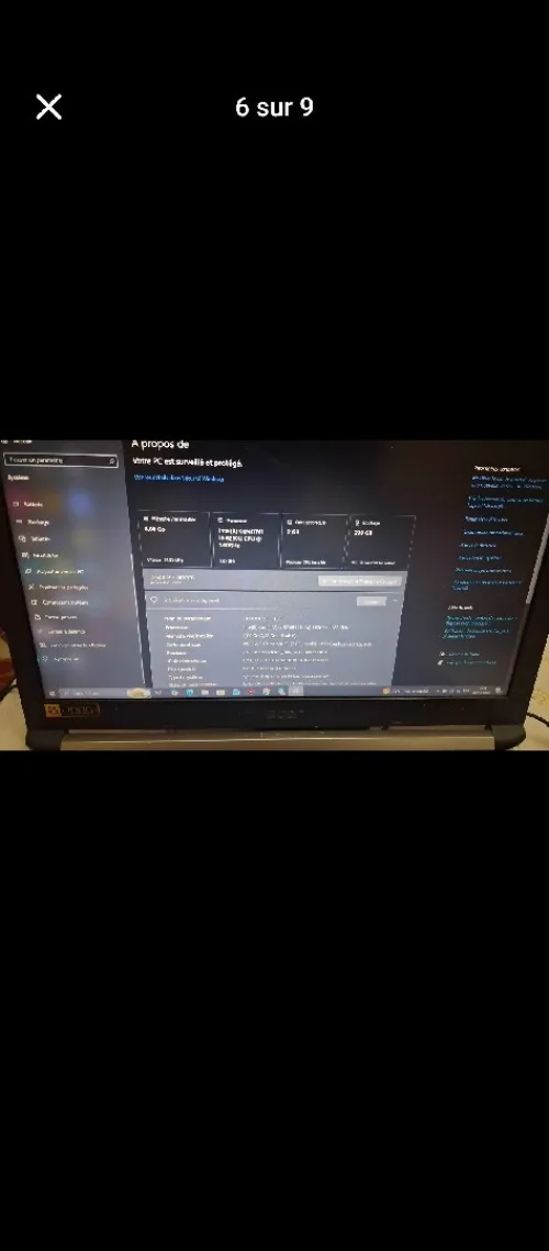 Acer aspire I5 8eme Gamer