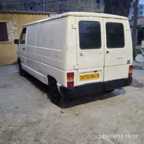 Renault Traffic 1984 Tolla