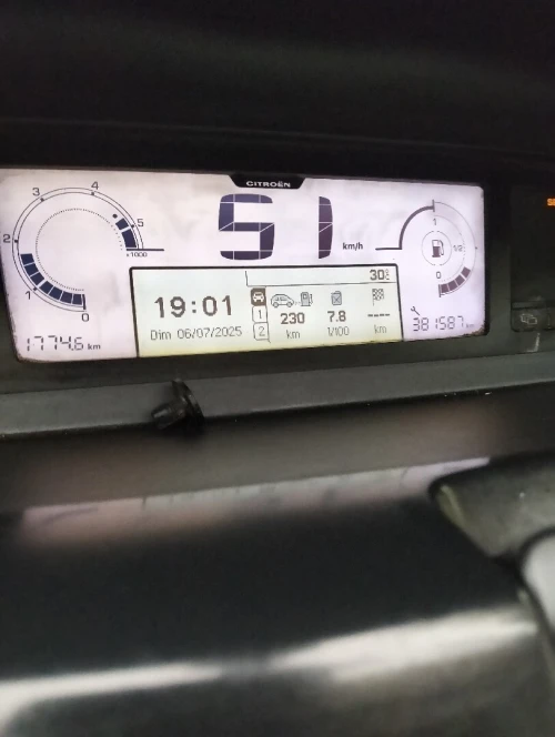 Citroen C4 Picasso 2009 Selection 7p