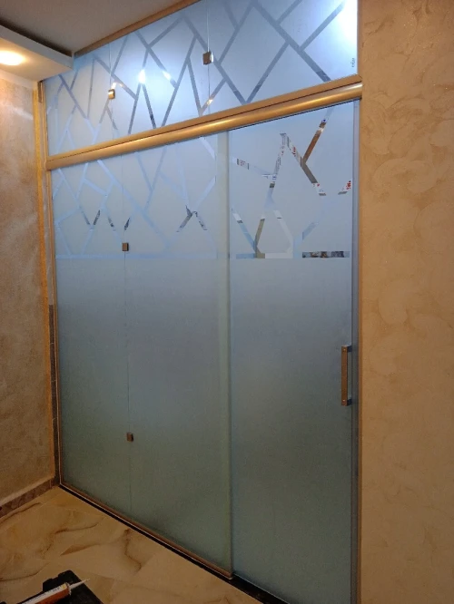 Cabine de douche 
