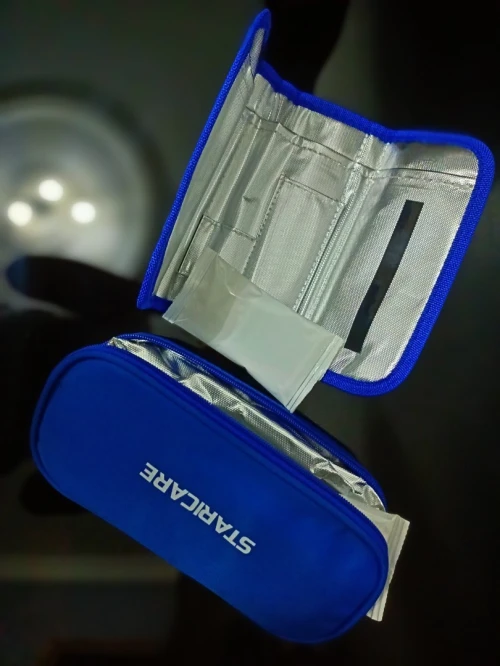 Freestyle libre & pochette à insuline 