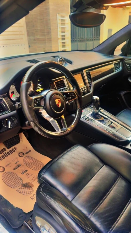 Porsche Macan 2020 Turbo