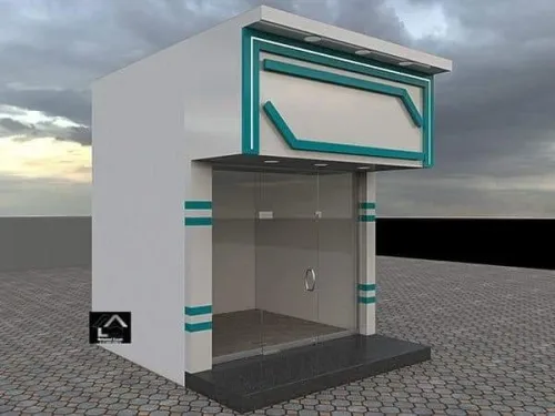 Alucobond  mûr rideau 