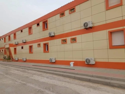 Mûr rideau alucobond 