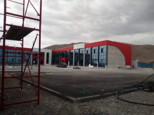 Mûr rideau alucobond 
