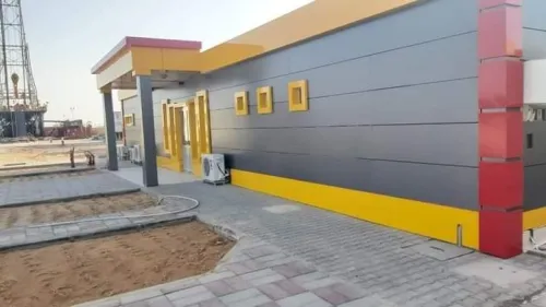 Mur rideaux et alucobond 