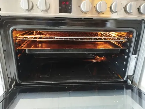 Cuisinière LG 5 feux 90cm