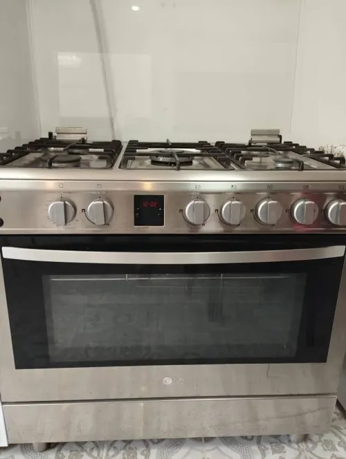 Cuisinière LG 5 feux 90cm