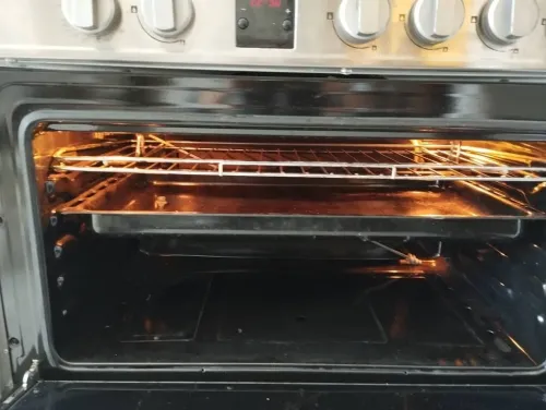 Cuisinière LG 5 feux 90cm