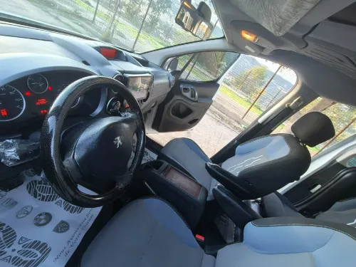 Peugeot Partner 2015 Tepee