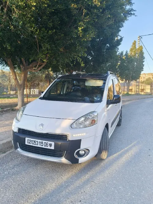 Peugeot Partner 2015 Tepee