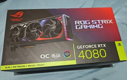 Asus rog strix RTX 4080