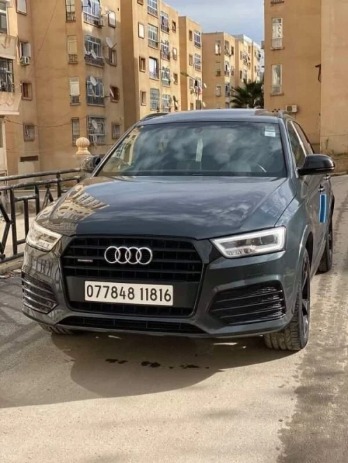 Audi Q3 2018 S Line